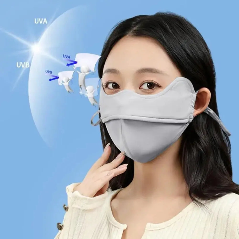 Ultra-Thin Sunscreen Facial Mask for the Four Seasons of 2026