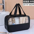 Portable Travel cosmetic bag Women Transparent Makeup Bag