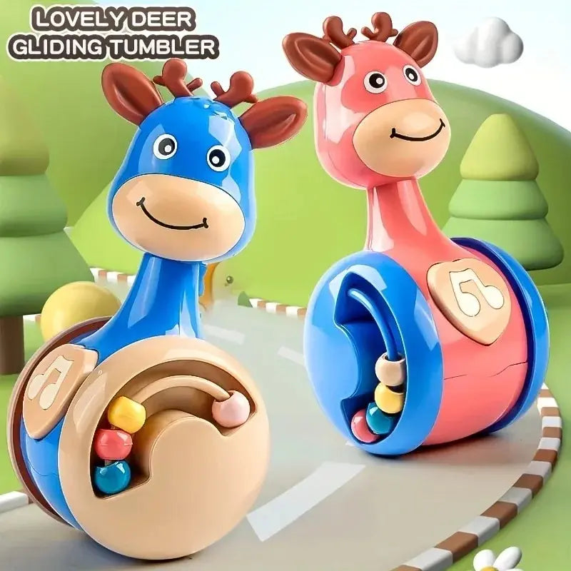 Tumbler Toy Infant 0-6 Months and More Than 1 Year Old Baby