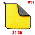Microfiber Cleaning Towel Car Cleaning Cloths Professional