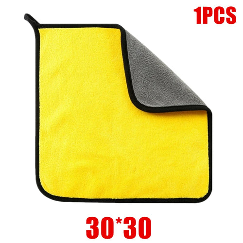 Microfiber Cleaning Towel Car Cleaning Cloths Professional