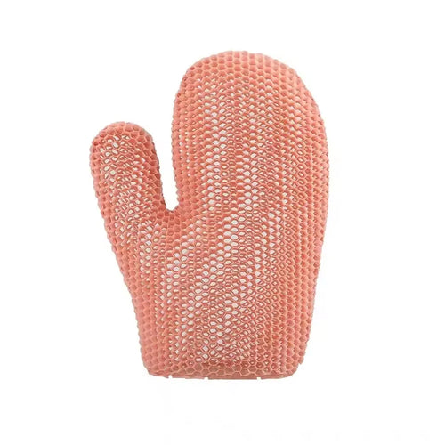 Honeycomb TPU Exfoliating Shower Glove - Quick-Drying Body
