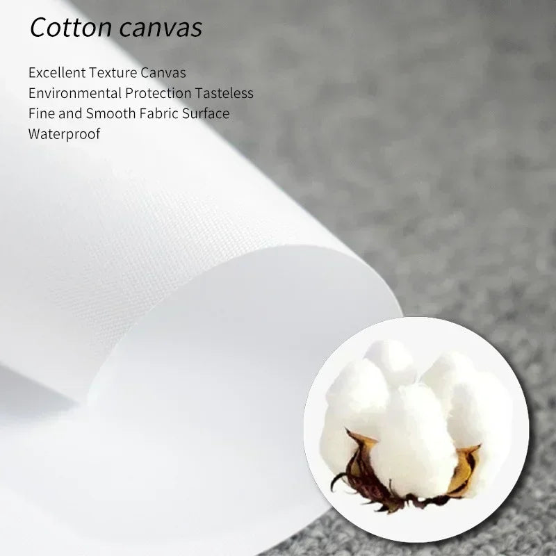 2pcs/set of Retro Hummingbird Animal Canvas Prints Minimalist Retro