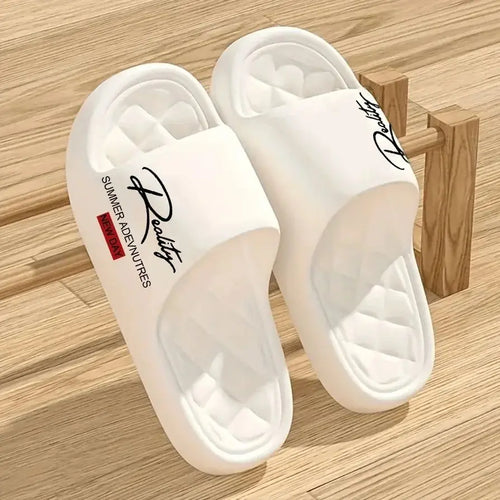 Outdoor Home Women's EVA Slippers, Lightweight Non-Slip Men's