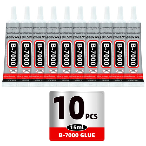 1-10Pcs Loolifl B-7000 Super Glue Safety Materials Epoxy Resin Repair