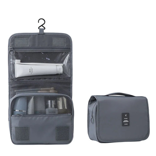 Travel Makeup Bag High Capacity Toiletries Storage Pouch Travel Make