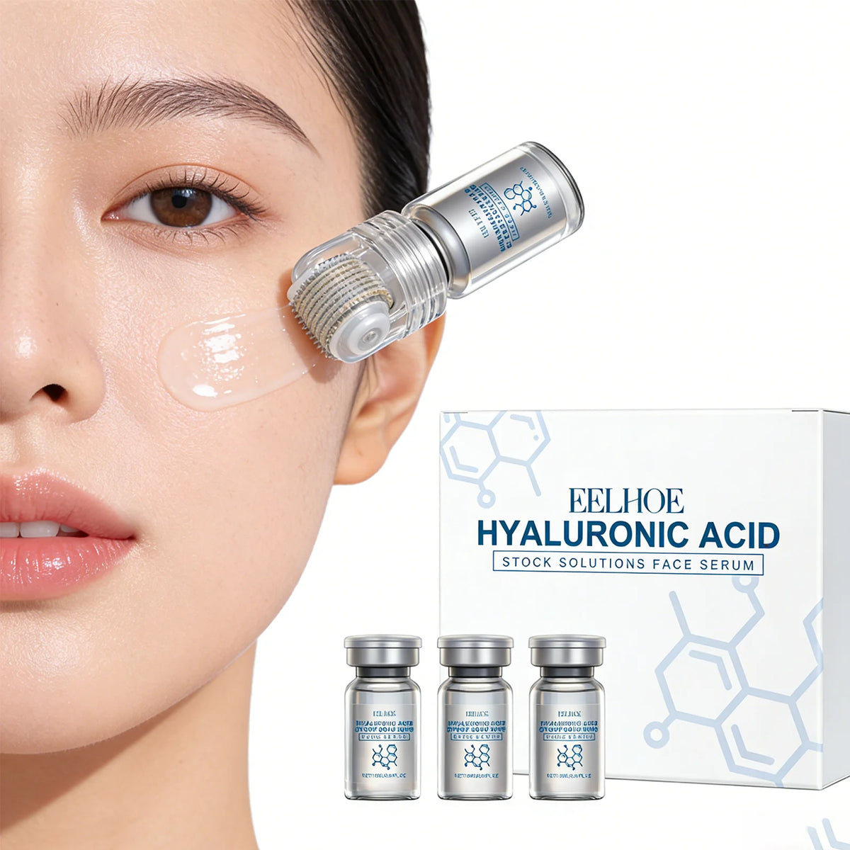 Niacinamide Microneedle serum Facial serum Kit 0.25mm Moisturizing