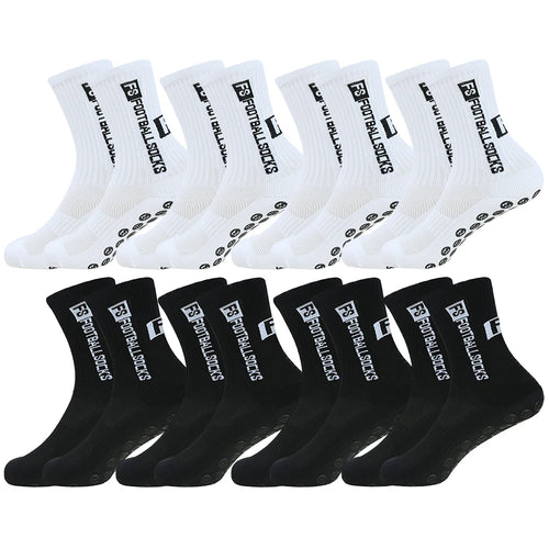 Football Socks Non Slip Grip for Men Women Basketball Baseball Soccer