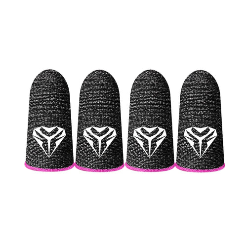 1-10 Pairs Thumb Gloves Touch Screen Finger Cots Sweatproof for PUBG