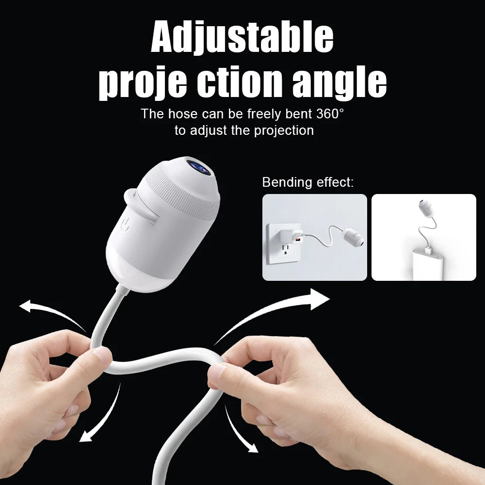 USB Starry Sky Projection Light for Car Interior, Home, Bedroom