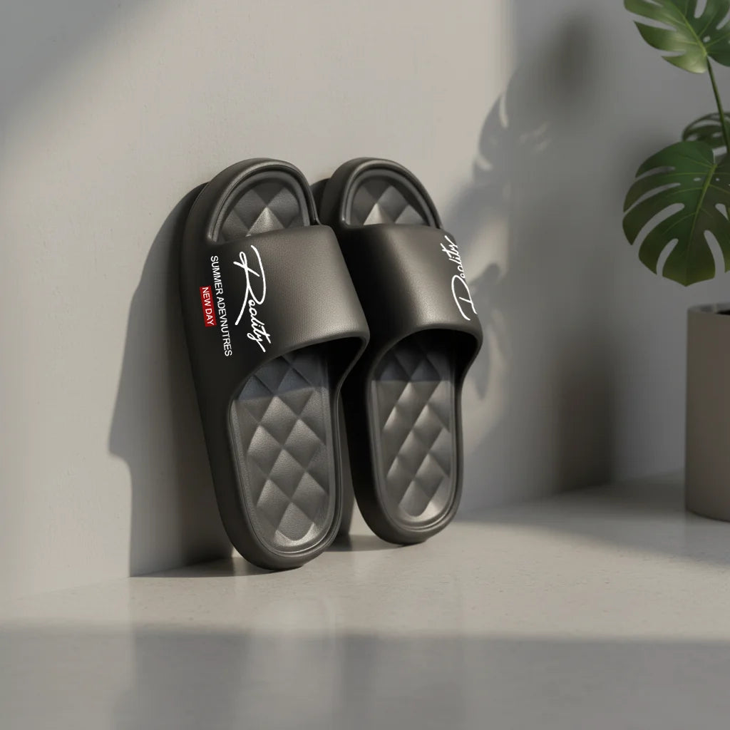Summer Innovative Design EVA Men's Shoes, Soft and Lightweight Home