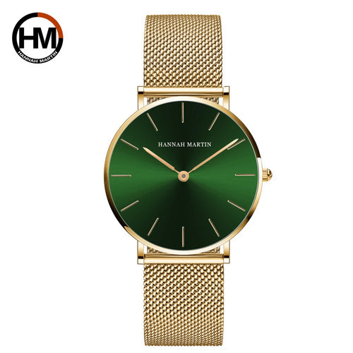 Hannah Martin Women Watch Original Imported Japanese Movement