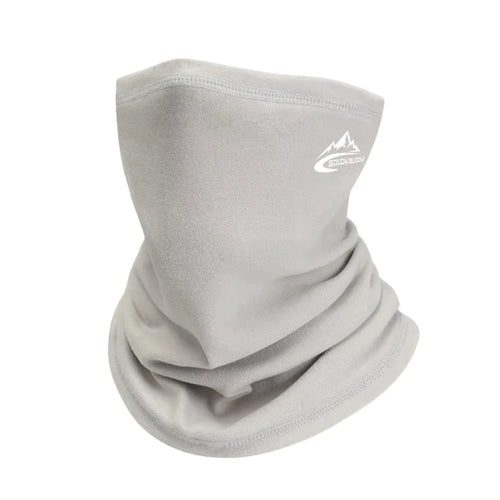 Running Velvet Thermal Neck Warmer Ski Riding Snowboard Scarf Men