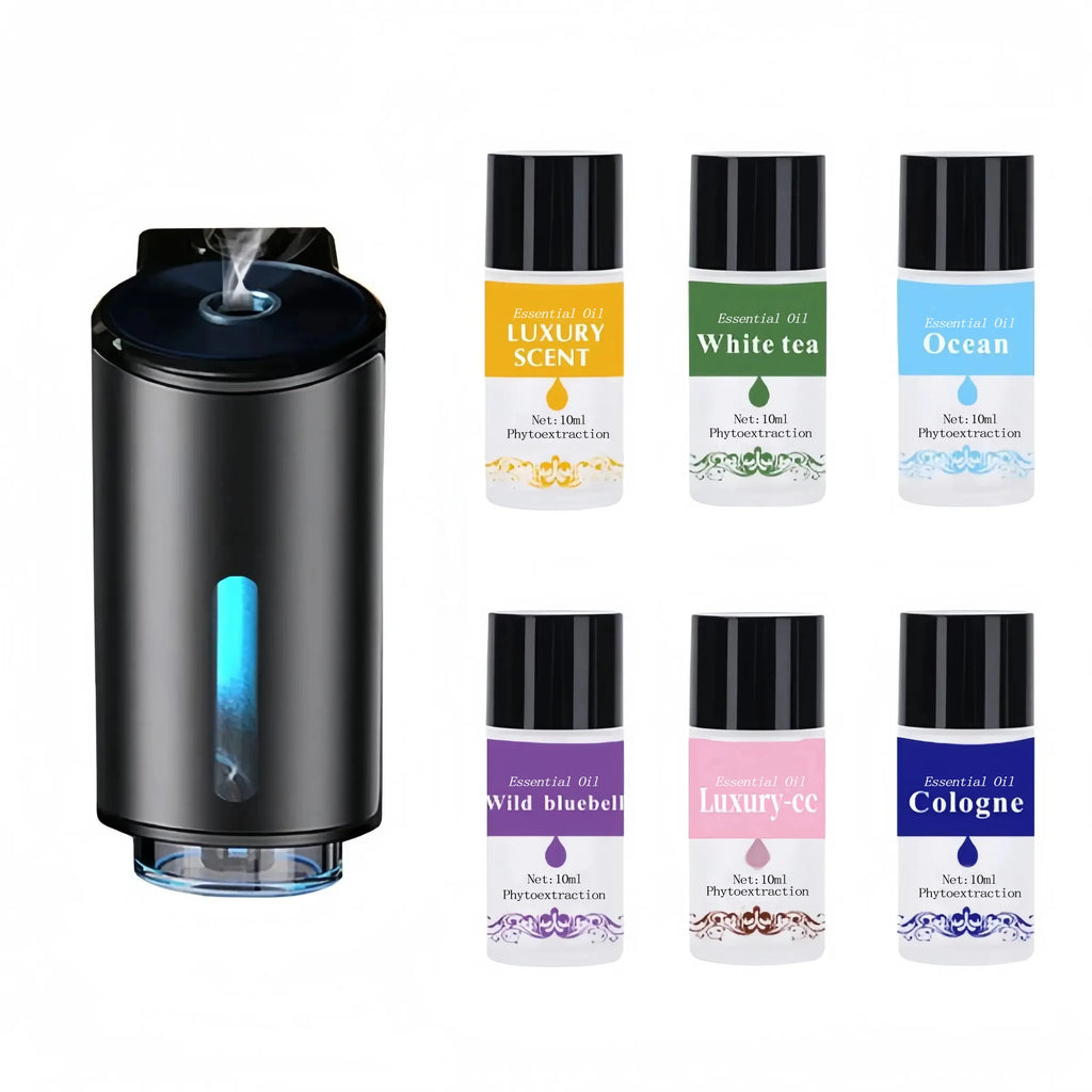 Car Air Freshener, Three Intensity Adjustable, Car Aroma Diffuser
