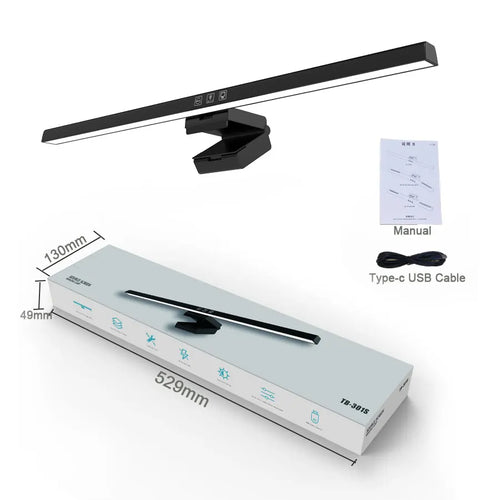 50cm Computer Monitor Light Bar Screen Hanging Lights Stepless Dimming