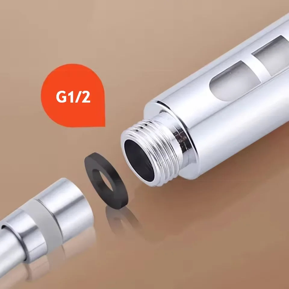 High Pressure Water Saving Filter Shower Head 5 Modes Handheld
