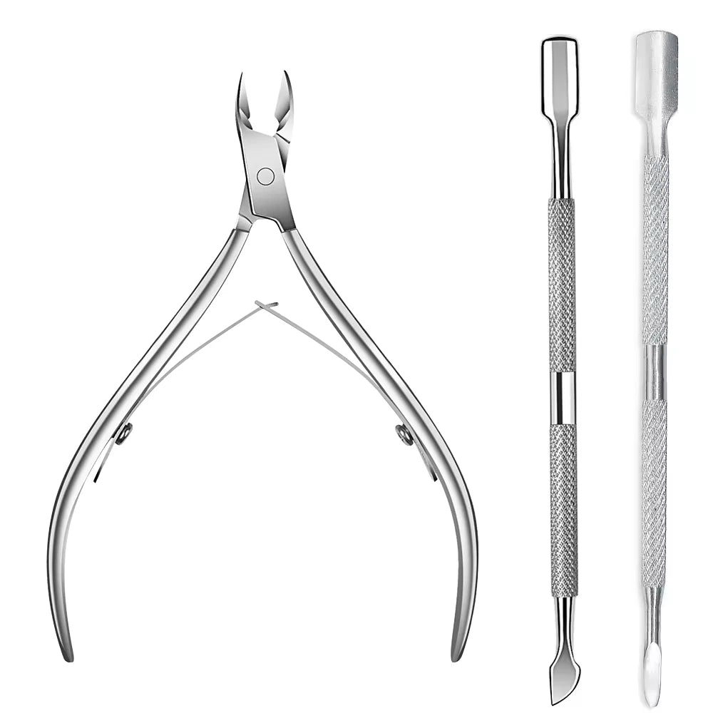 LULAA Cuticle Trimmer Professional Pedicure and Nail Care Tool