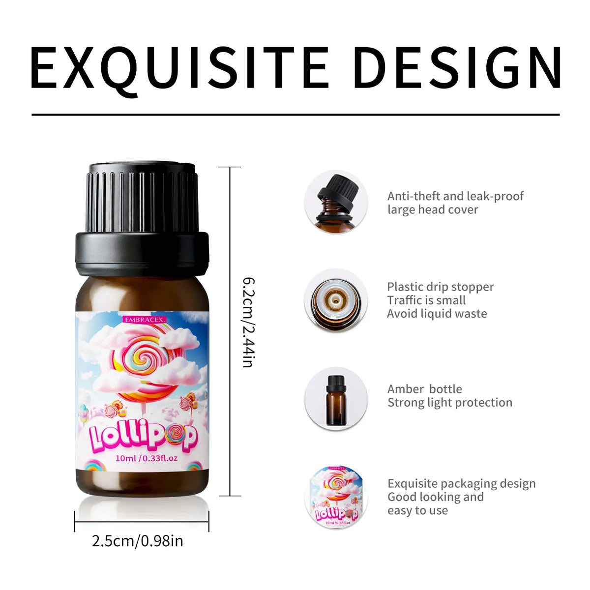 24 Type Delicious Fragrance Oils Gourmet Fragrance Oils Long-Lasting