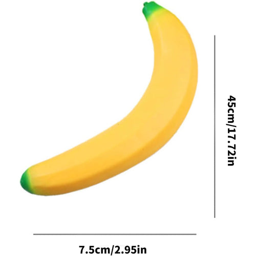 Huge Banana Squishy Stress-Relief Gift Squishy Squeeze Desk Decor