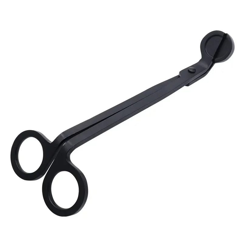 5 Styles Black Candle Extinguishers Scented Candle Trays, Scissors