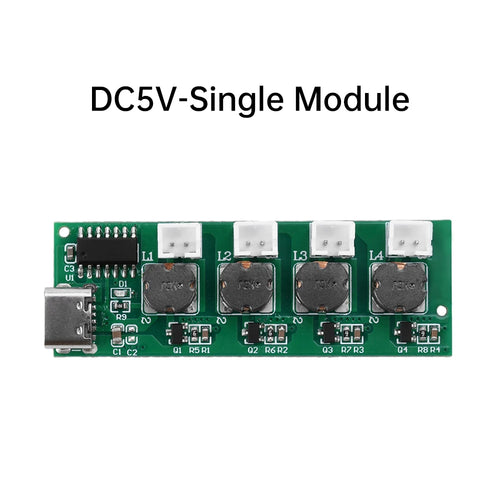 DC5V Unswitched Four Spray Humidifier Module Atomization Control Board