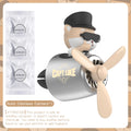 Odorless DIY Perfume Ornament Airplane Pilot Bear Car Air Freshener