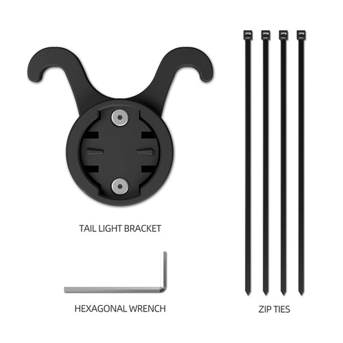 CYCLAMI S11 Bicycle Saddle Lamp Mount Bike Taillight Seatpost Holder