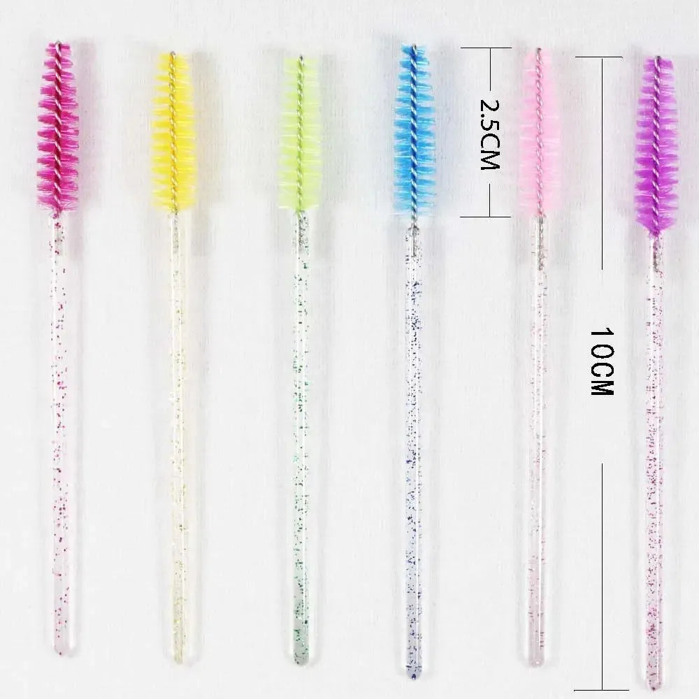 Wholesale 50/1000/2000pcs Spoolies Brushes Applicator Makeup Tools