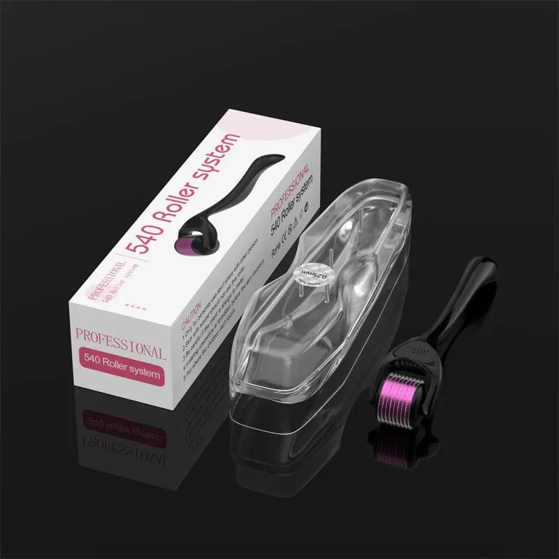 Professional 540 Micro Needle Derma Roller Massage Roller For Skin