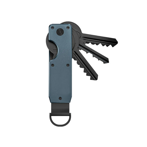 Key Organizer Compact Holder Metal Key Chain Minimalist Key Case