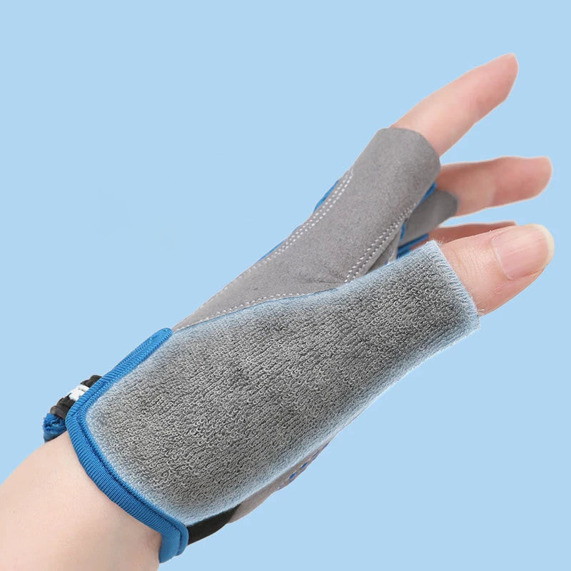 Kids Cycling Skateboard Gloves Anti-Slip Summer Spring Sports