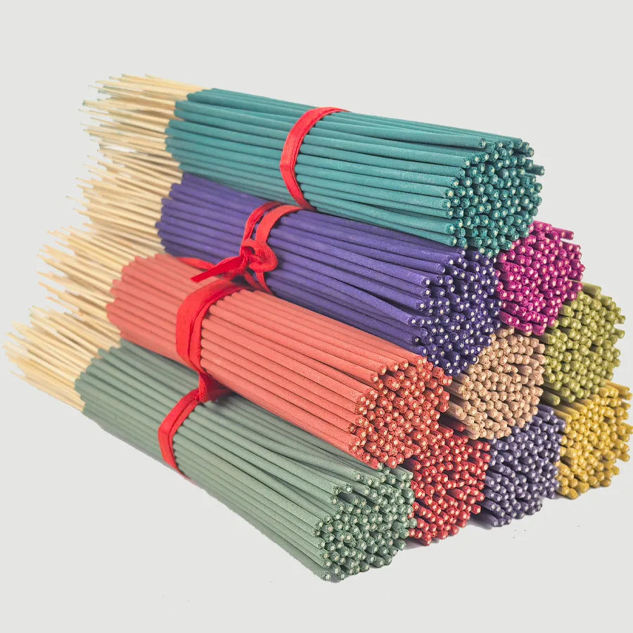 7 Sets of 140 Incense Sticks, Available in Four Seasonal Sets