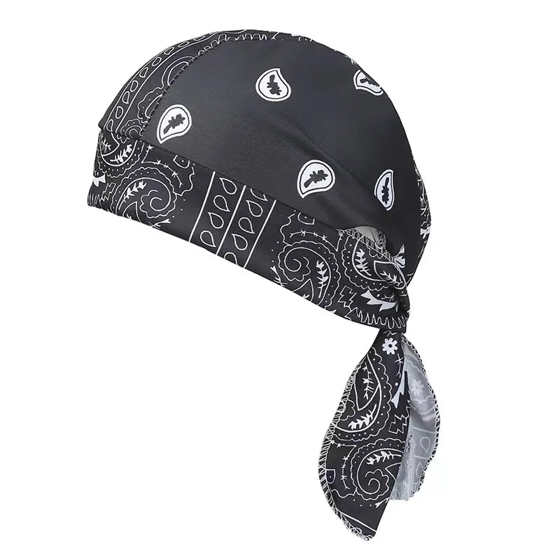 Men's Bandana Scarf Cycling Headscarf Handkerchief Head Outdoor Pirate