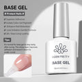 BORN PRETTY 10ml Base Gel Super Top Coat Water Drop Top Coat