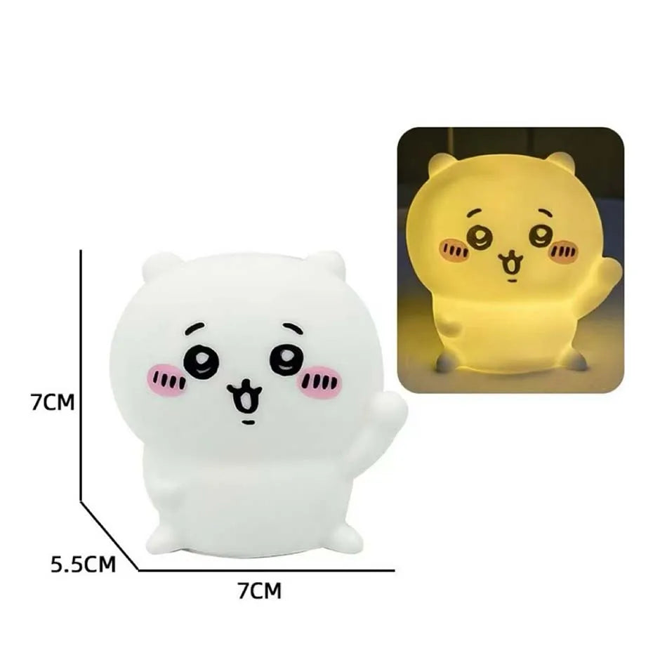 Cute Chikawa Kawaii Bedroom Desktop Decoration Hachiware Usagi Cartoon