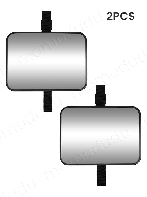 Car Mirrors for Baby Car Seat Shatterproof Mirrors Adjustable
