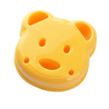 2pcs Sandwich Mould Bear Cat Rabbit Car Shaped Bread Mold Cake Biscuit