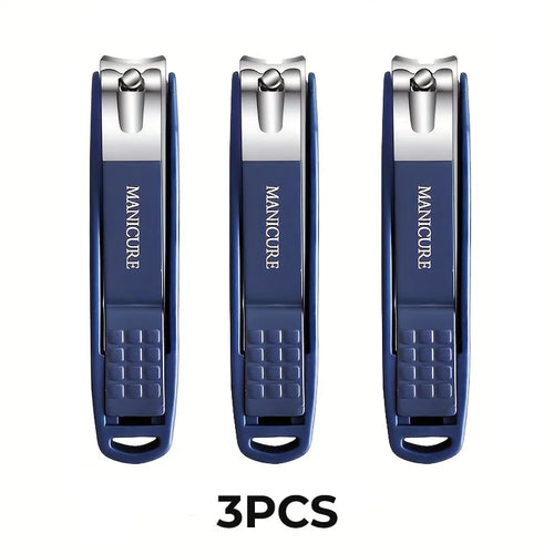 Stainless Steel Nail Clippers Manicure Tools Large Opening Nail