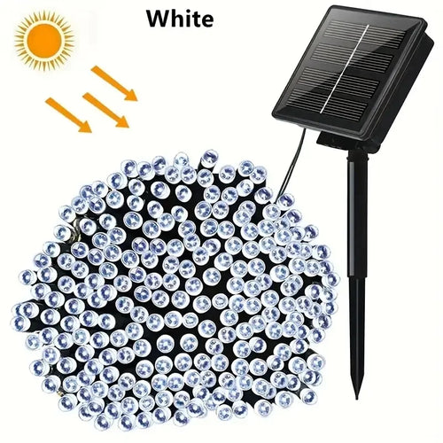Outdoor Solar Light String LED Christmas Decoration