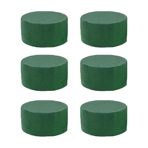 6 Pcs Floral Foam Blocks for Fresh and Artificial Flowers Dry Wet