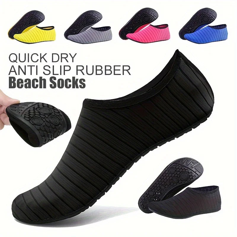 Water Shoes Women Barefoot Socks Anti-Slip Quick-Dry Men Beach