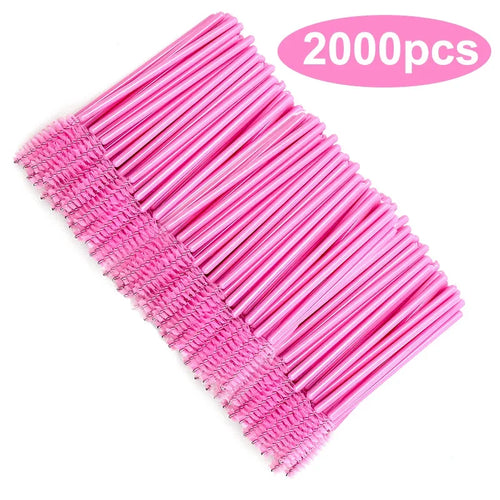 Wholesale 50/1000/2000pcs Spoolies Brushes Applicator Makeup Tools
