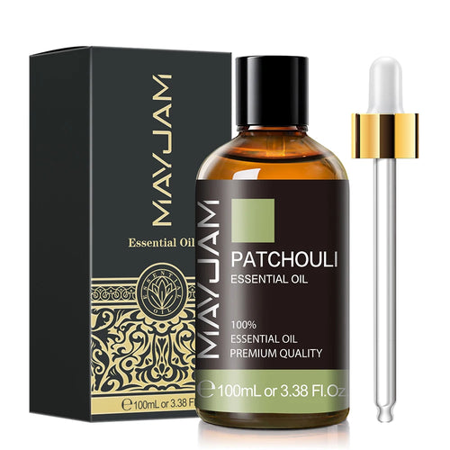 MAYJAM 100ML Essential Oil with Dropper Sandalwood Lavender