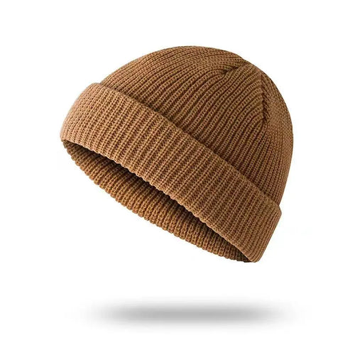 Winter Knitted Hat Warm Outdoor Sport Cold Protection Running Beanie
