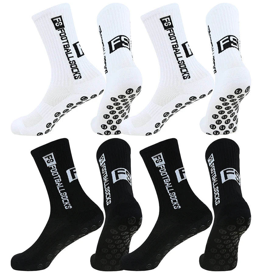Football Socks Non Slip Grip for Men Women Basketball Baseball Soccer