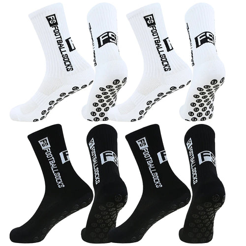 Football Socks Non Slip Grip for Men Women Basketball Baseball Soccer