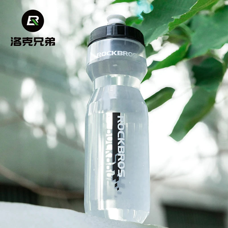 ROCKBROS 750ml Bicycle Water Bottle Plastic Sports Fitness Running