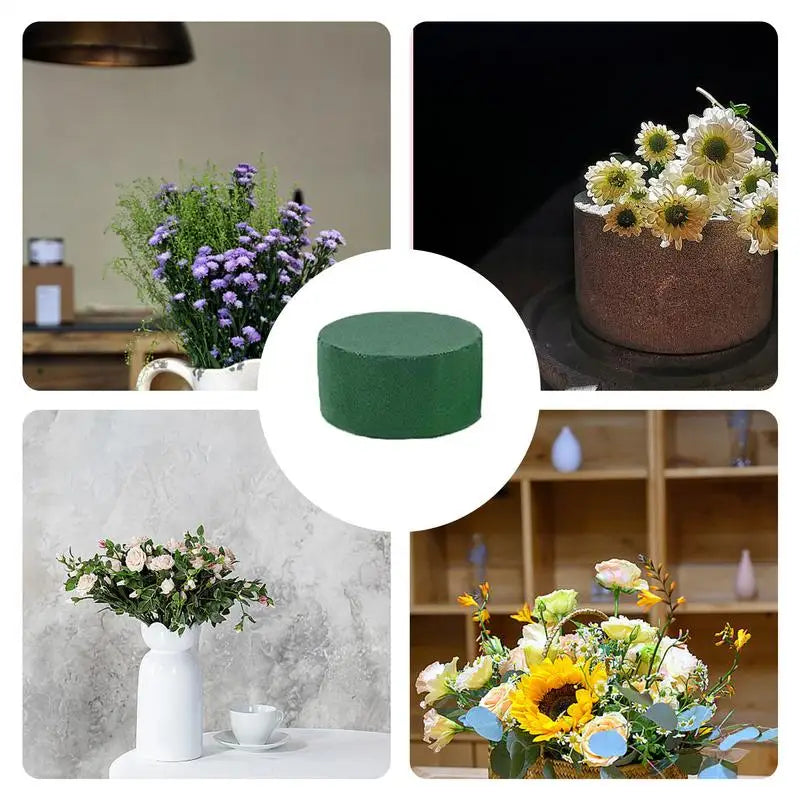 6 Pcs Floral Foam Blocks for Fresh and Artificial Flowers Dry Wet