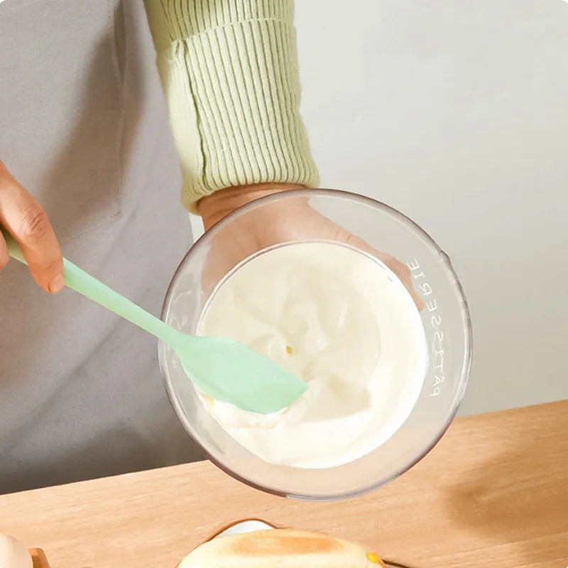 Silicone Cream Spatula Non-Stick Butter Spatula Heat-Resistant Kitchen