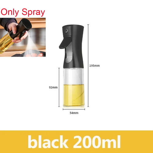 2in1 500ml Plastic Kitchen Oil Sprayer Spray Oil Olive Spray Bottle